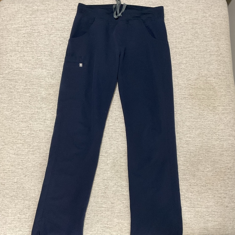 Figs Women's Navy Scrub Pants